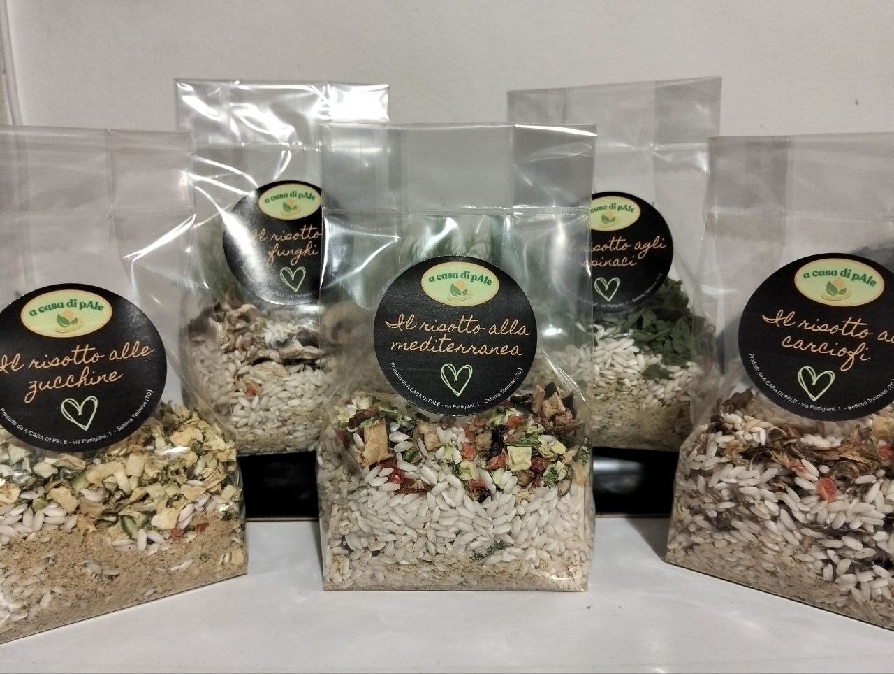 RISOTTO PRONTO CON VERDURE ESSICCATE 300gr