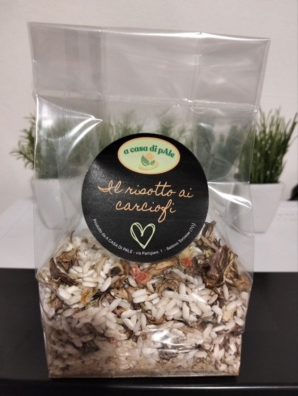 RISOTTO PRONTO CON VERDURE ESSICCATE 300gr