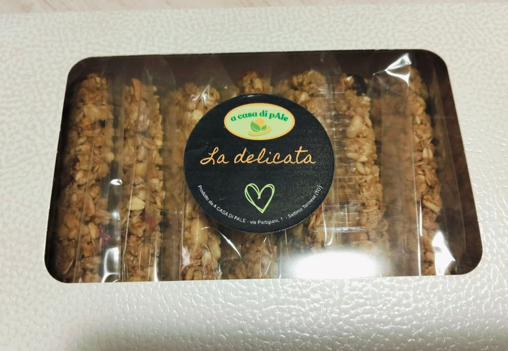 10 BARRETTE ARTIGIANALI 40gr-LA DELICATA-