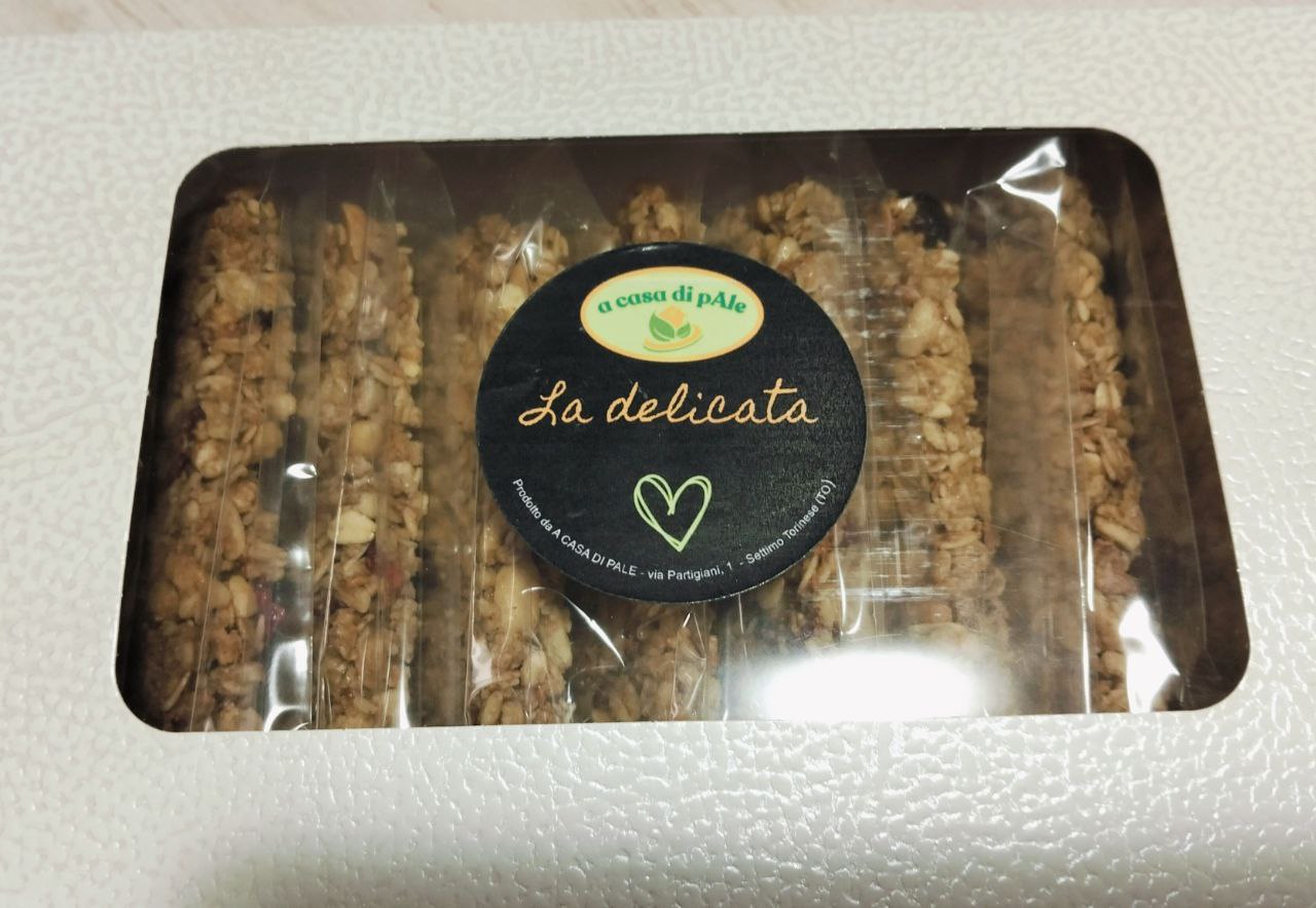 10 BARRETTE ARTIGIANALI 40gr-LA DELICATA-