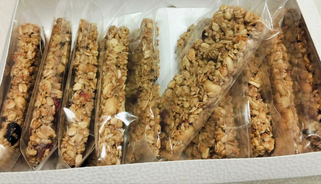 10 BARRETTE ARTIGIANALI 40gr-LA DELICATA-