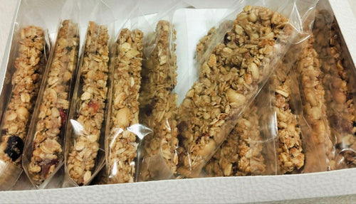 10 BARRETTE ARTIGIANALI 40gr-LA DELICATA-