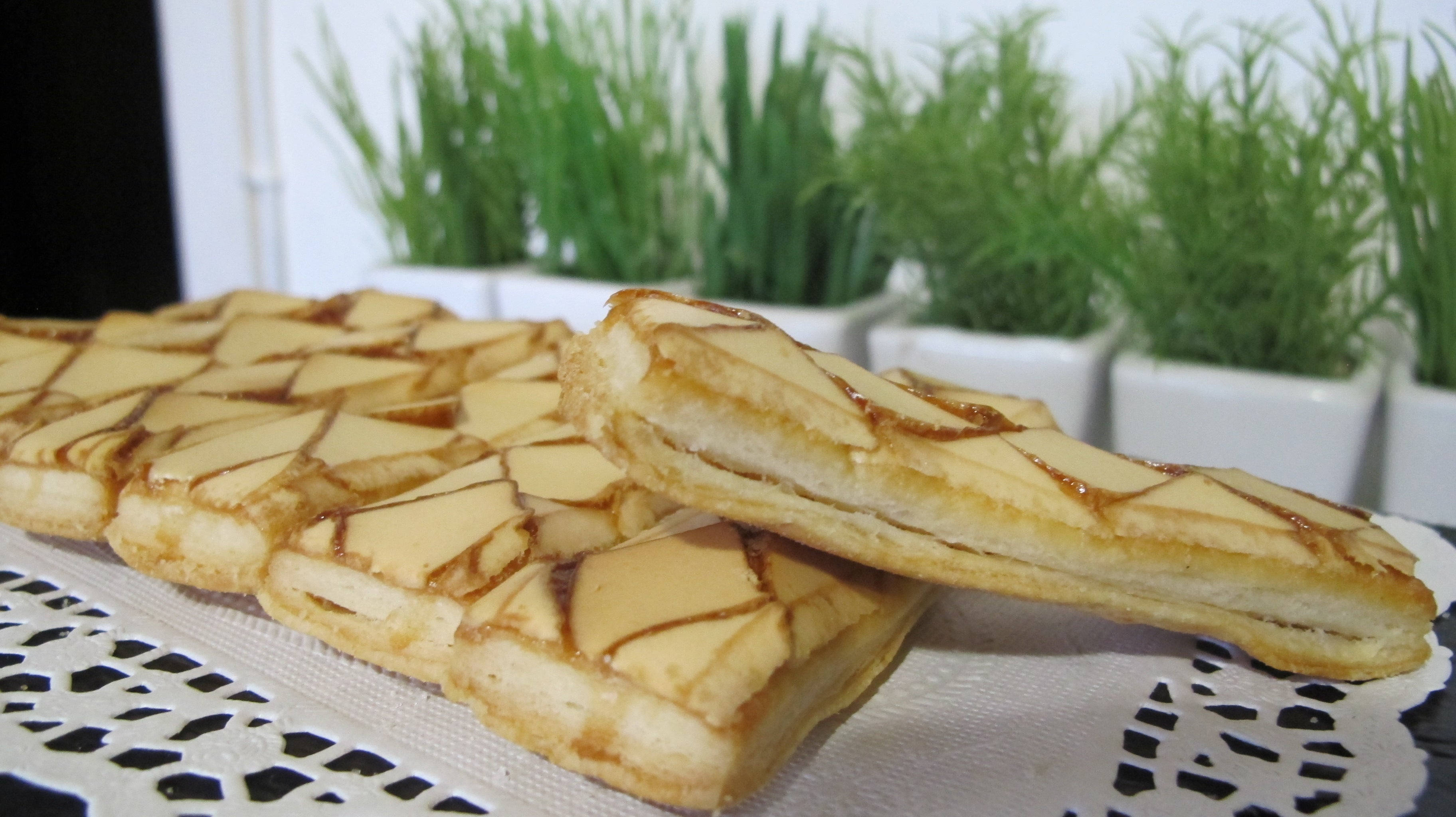 Biscotti artigianali "LE SFOGLIATE" 150gr.