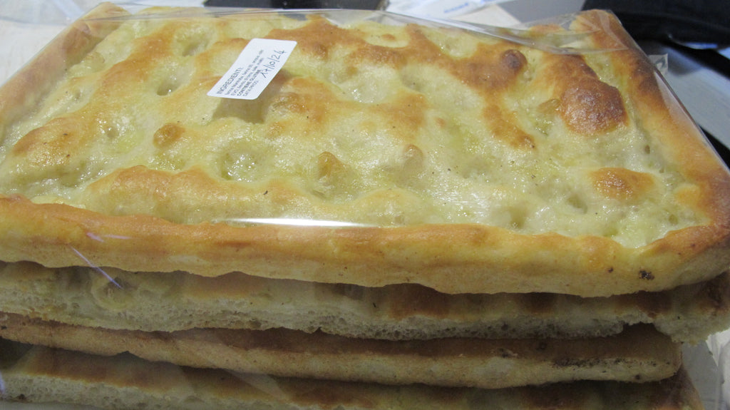 FOCACCIA ARTIGIANALE TIPO GENOVESE 500 gr.