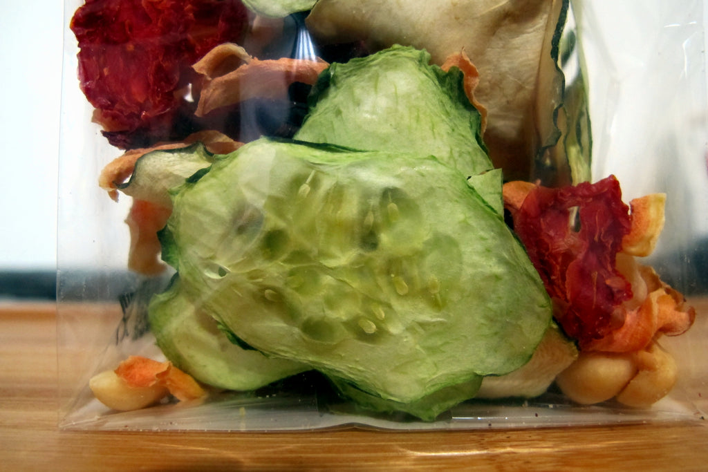 Snack naturale di verdura essiccata "LO SFIZIO" - 30 gr