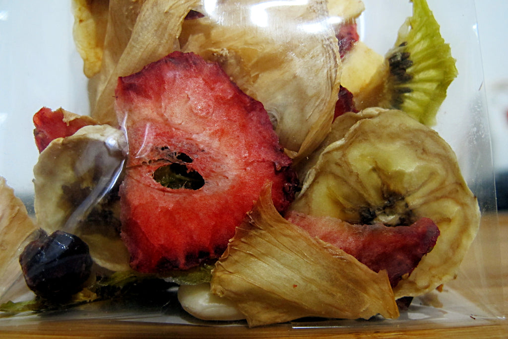 Snack naturale di frutta essiccata "LA COCCOLA" 30 gr.