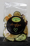 Snack naturale di verdura essiccata "LO SFIZIO" - 30 gr