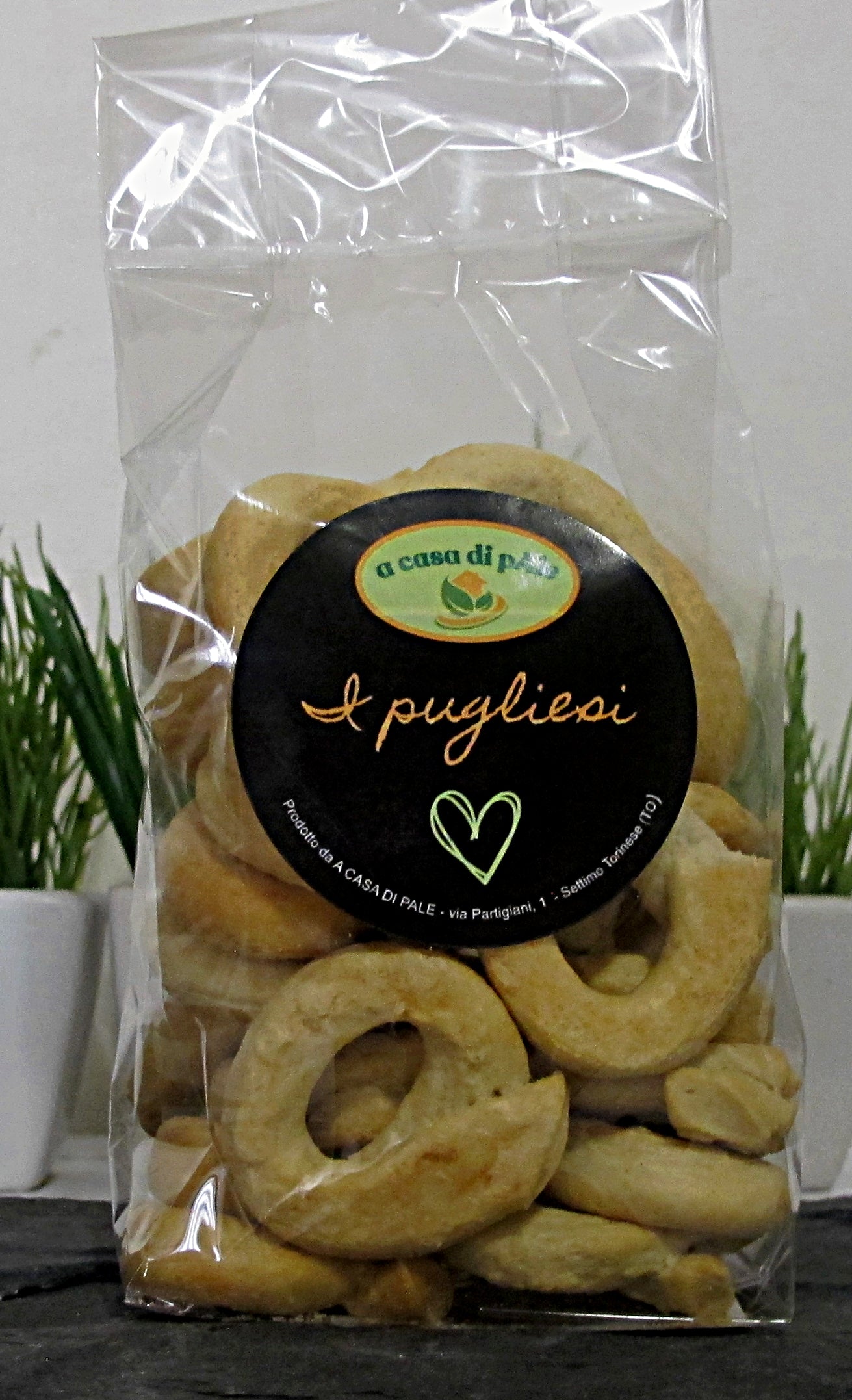 Taralli artigianali tipici "I PUGLIESI" - 200 gr
