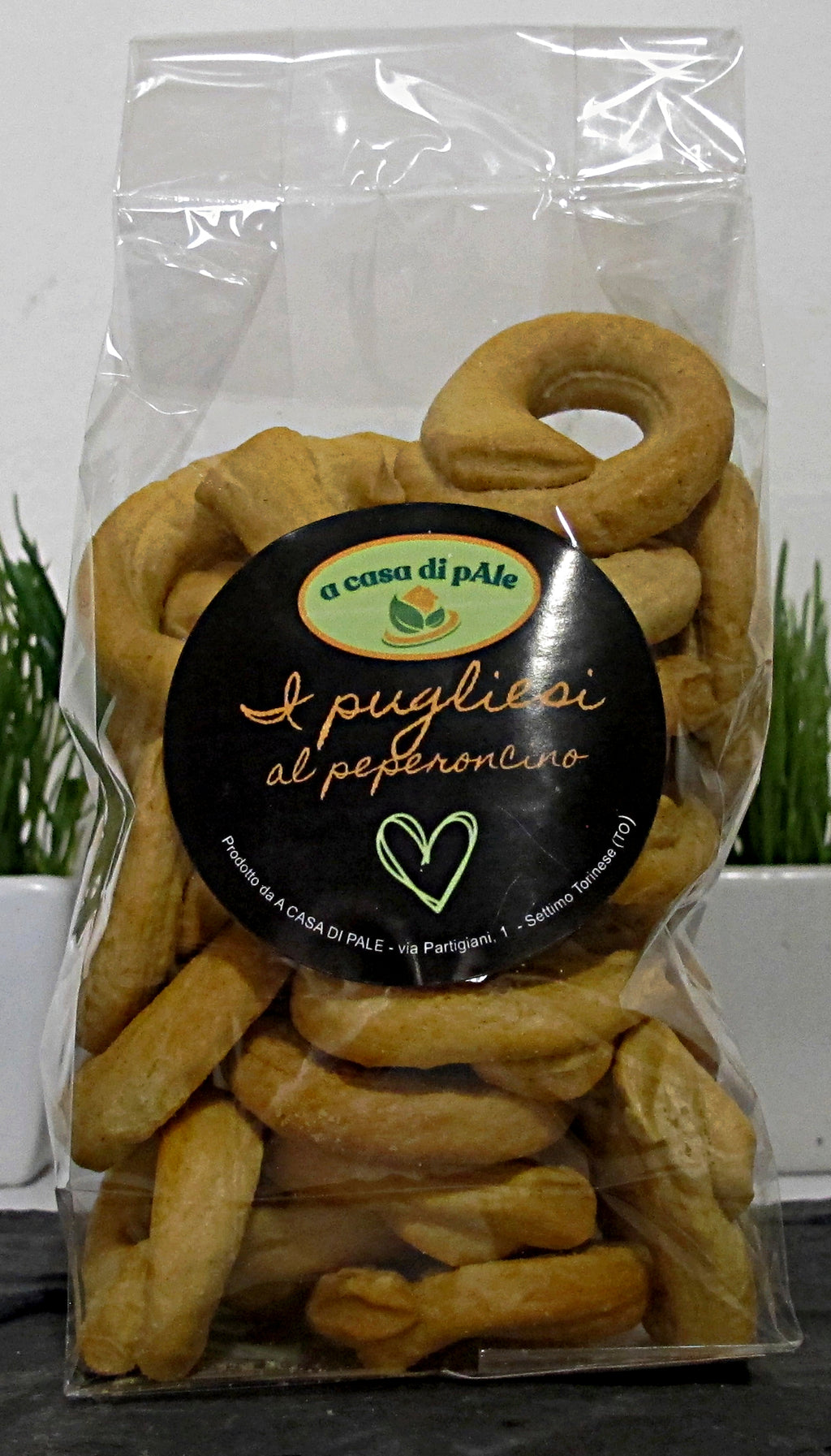 Taralli artigianali tipici "I PUGLIESI" - 200 gr