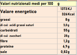 Biscotti artigianali "LE SFOGLIATE" 150gr.