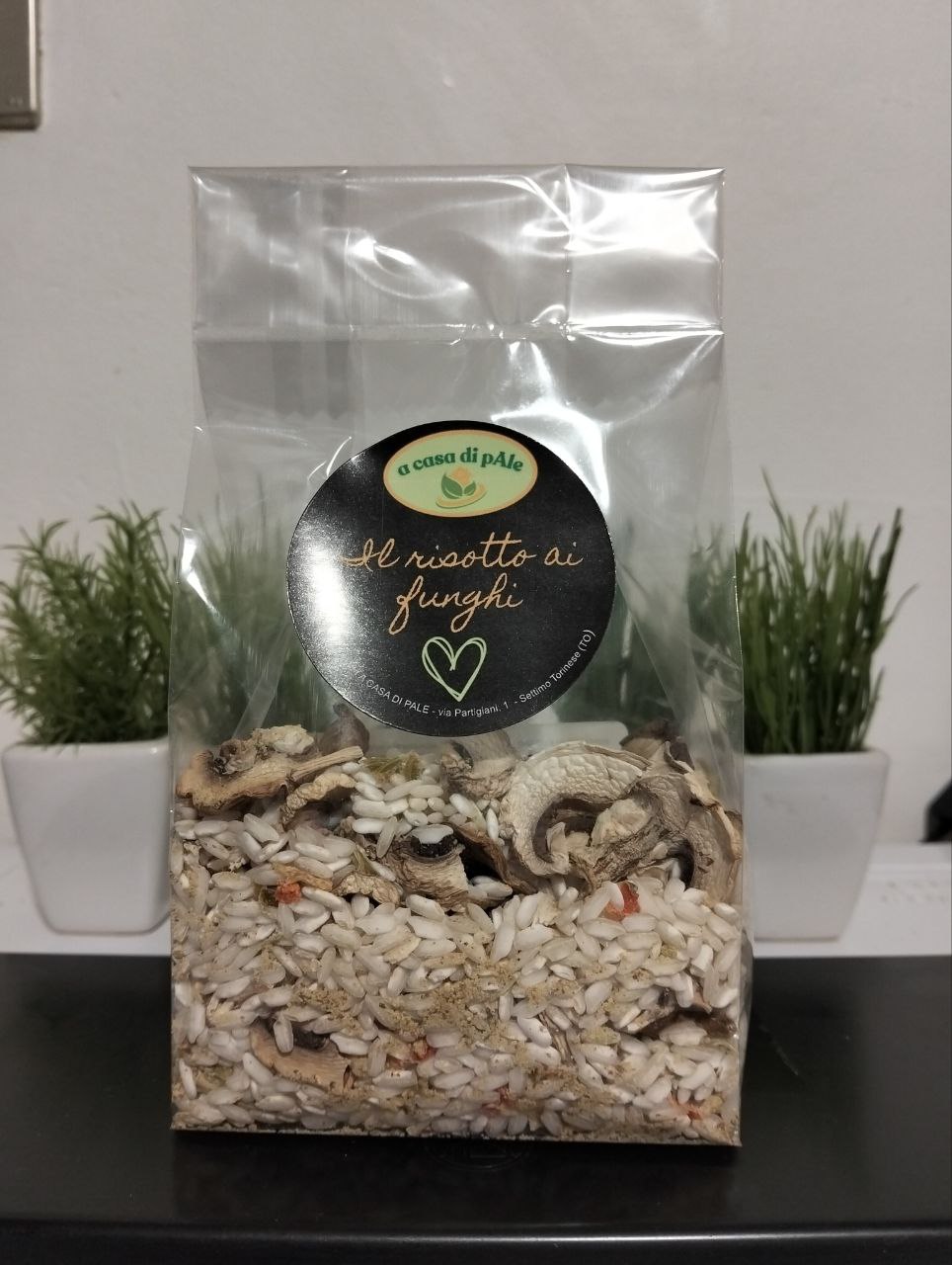 RISOTTO PRONTO CON VERDURE ESSICCATE 300gr