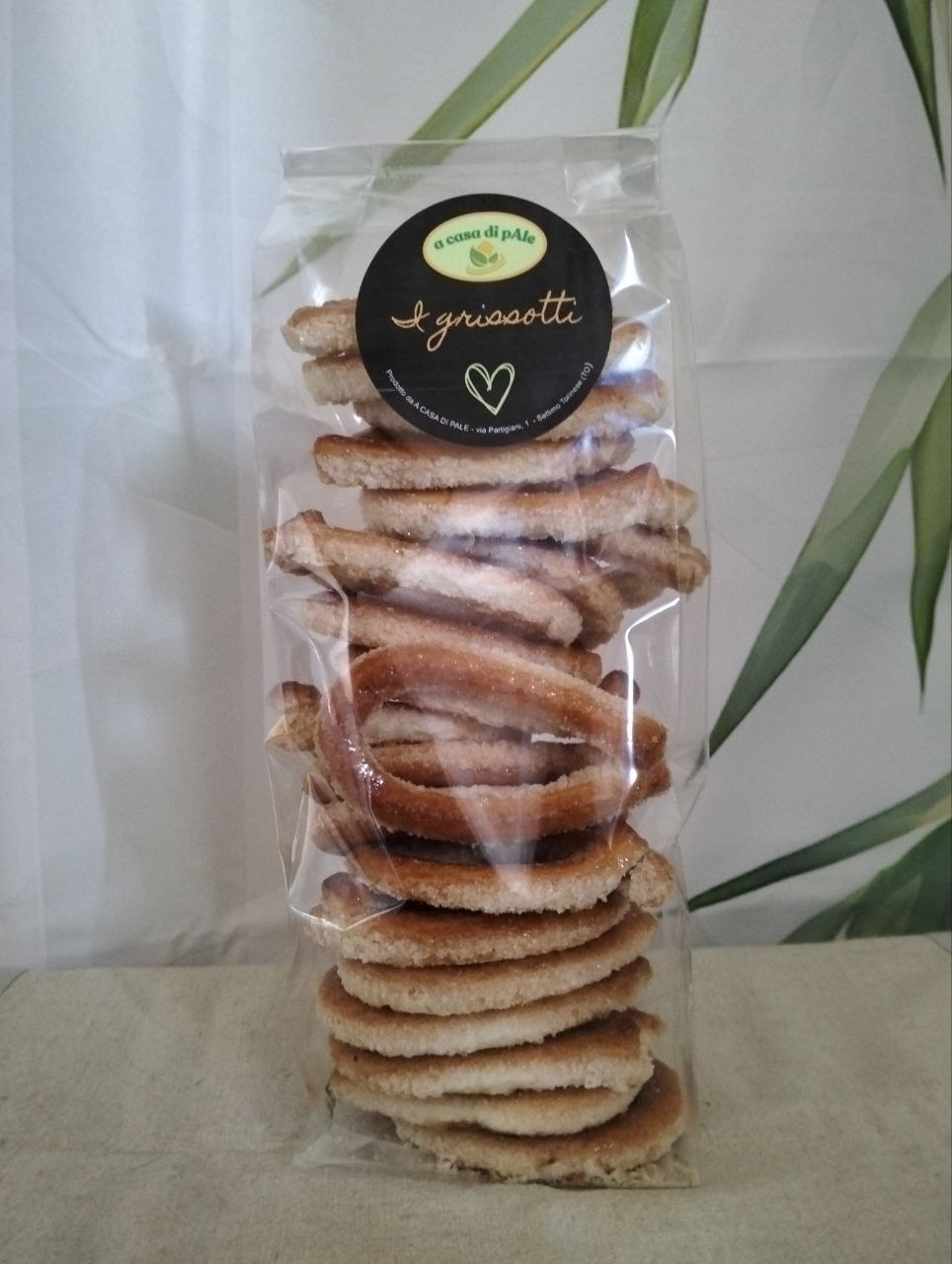 Biscotti artigianali "I GRISSOTTI" 200 gr