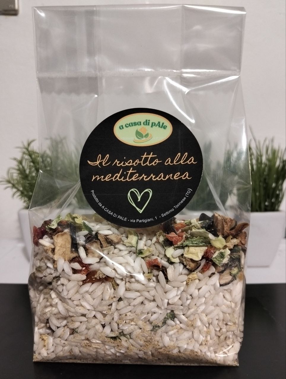 RISOTTO PRONTO CON VERDURE ESSICCATE 300gr