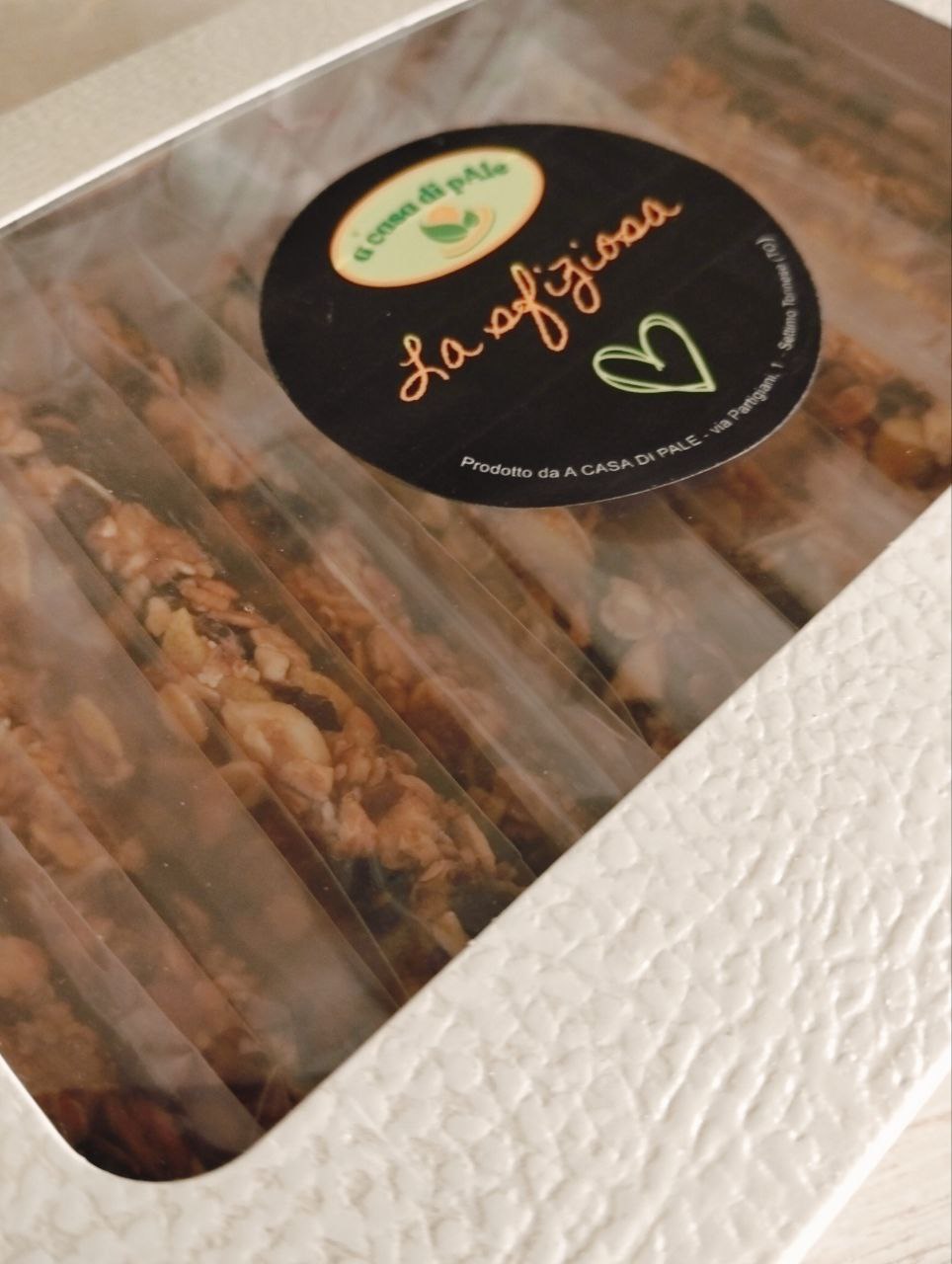 10 BARRETTE ARTIGIANALI 40gr- LA SFIZIOSA-