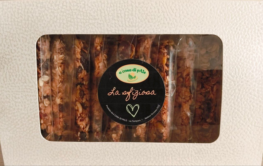 10 BARRETTE ARTIGIANALI 40gr- LA SFIZIOSA-