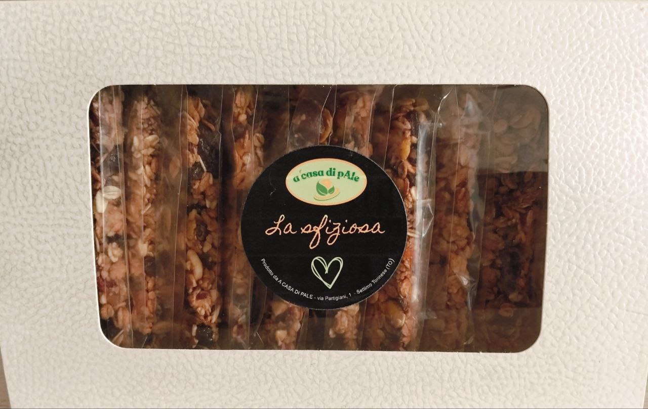 10 BARRETTE ARTIGIANALI 40gr- LA SFIZIOSA-