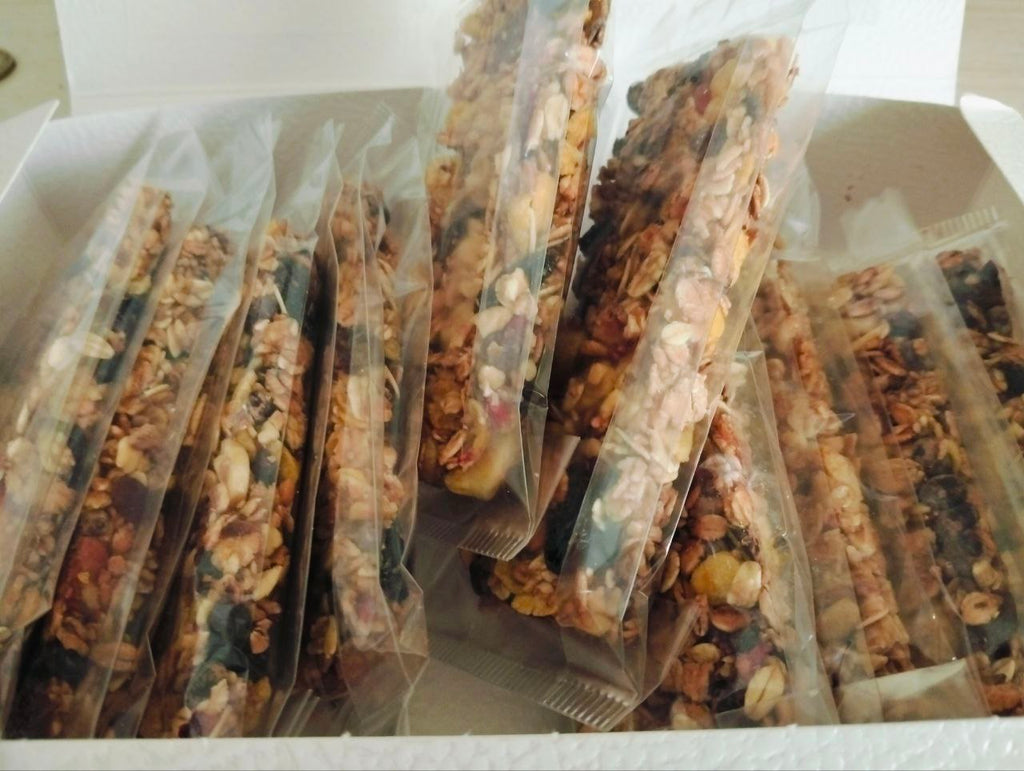 10 BARRETTE ARTIGIANALI 40gr- LA SFIZIOSA-