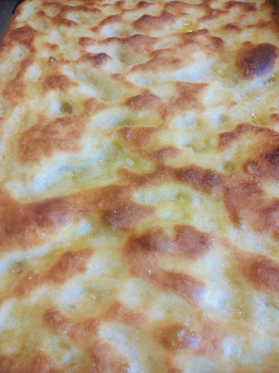 FOCACCIA ARTIGIANALE TIPO GENOVESE 500 gr.