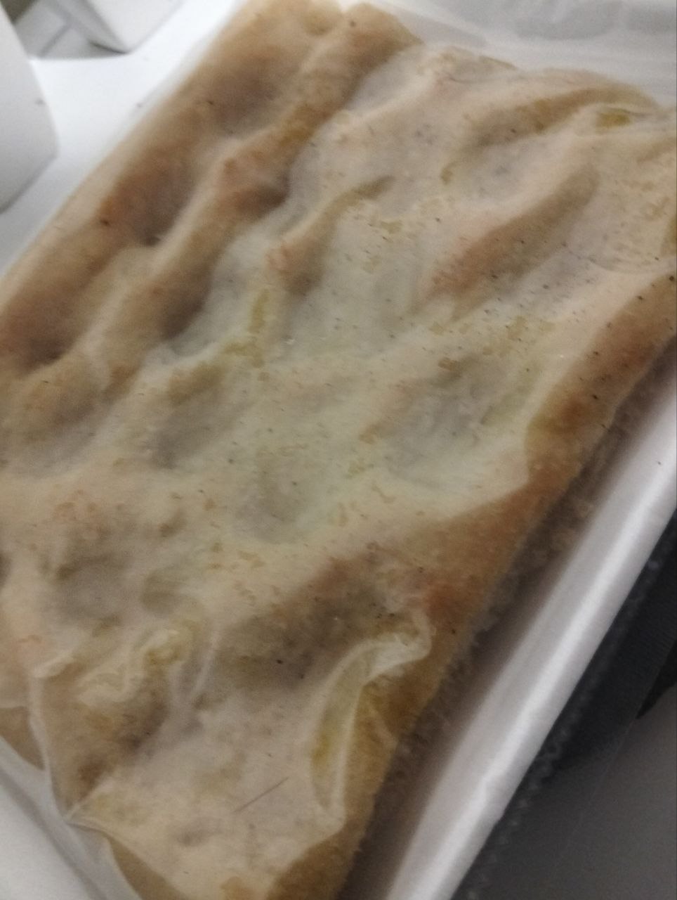FOCACCIA ARTIGIANALE TIPO GENOVESE 500 gr.