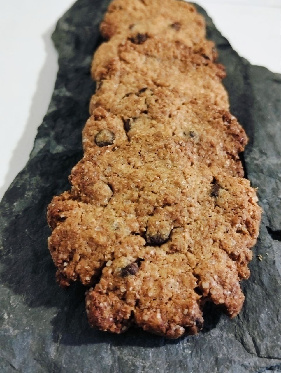 Biscotti artigianali "I CIOCCOLOSI INTEGRALI" 200gr