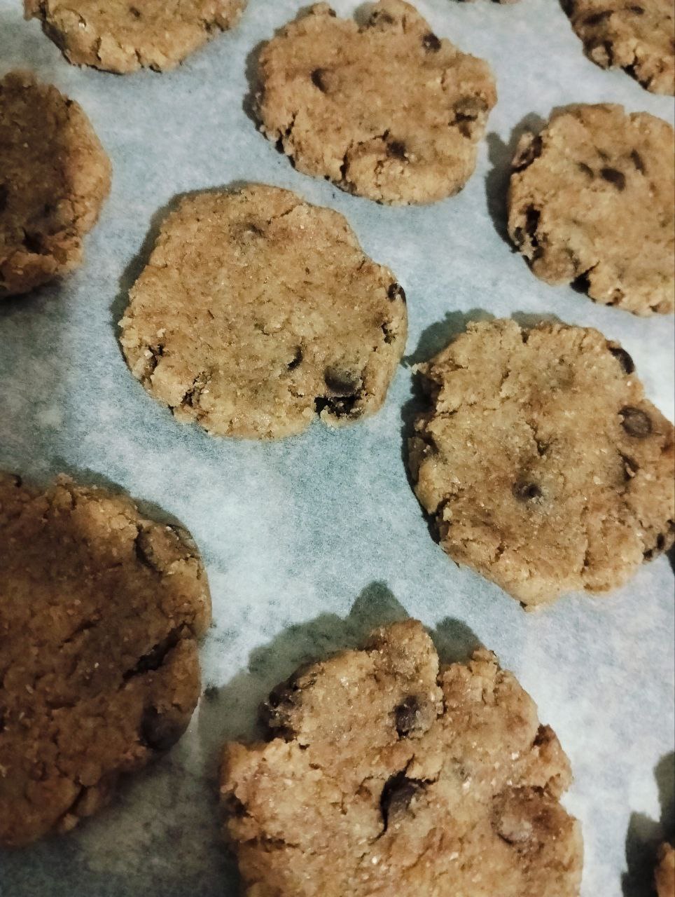 Biscotti artigianali "I CIOCCOLOSI INTEGRALI" 200gr