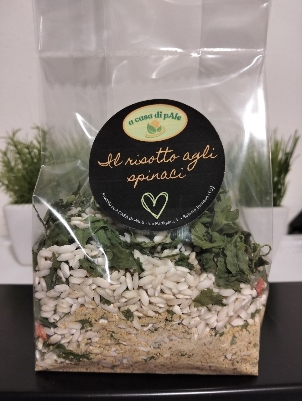RISOTTO PRONTO CON VERDURE ESSICCATE 300gr