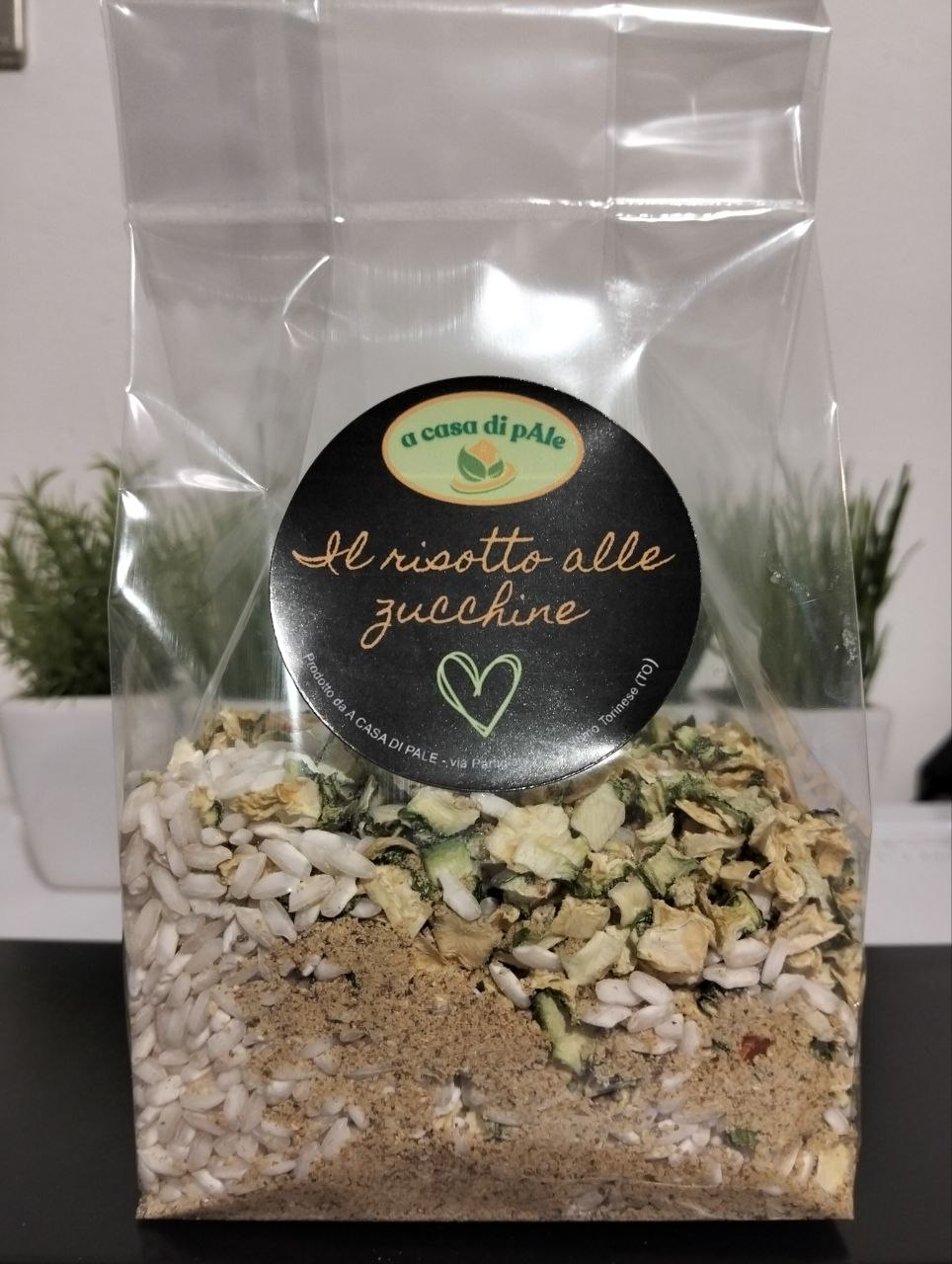 RISOTTO PRONTO CON VERDURE ESSICCATE 300gr